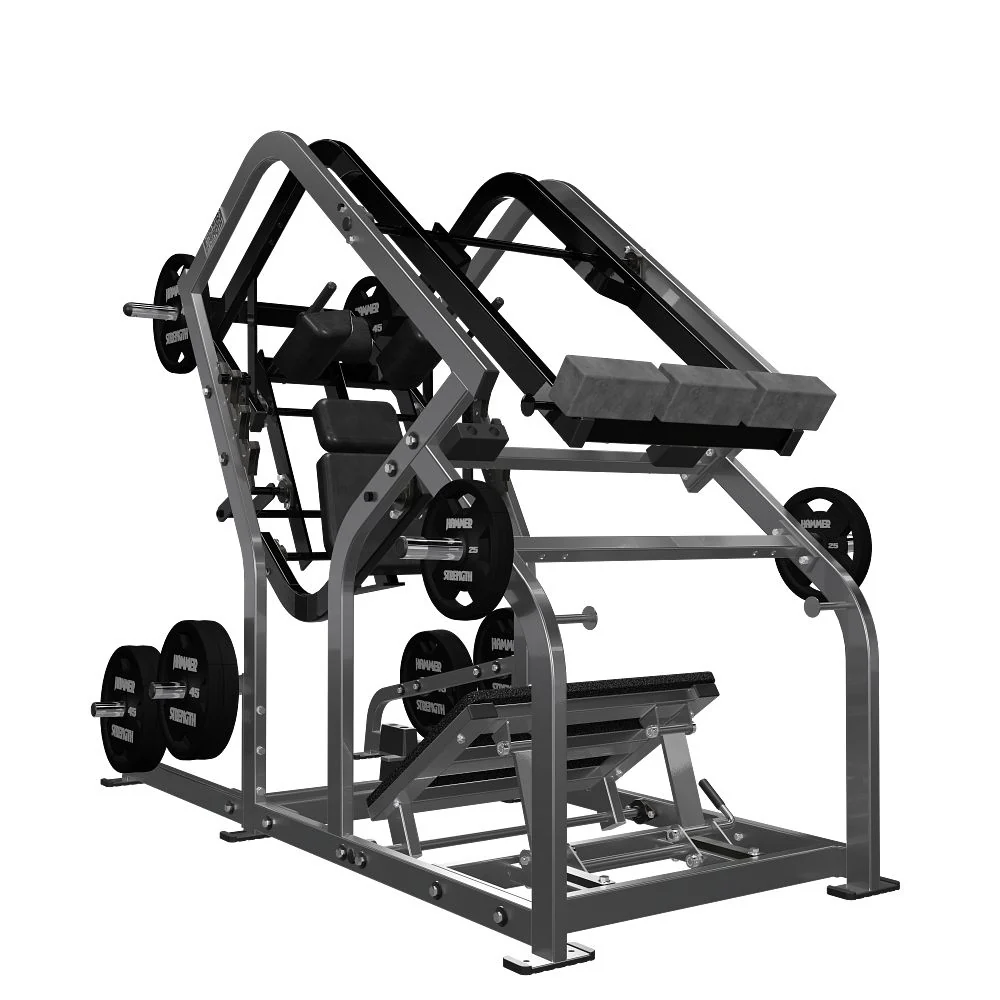 Hammer Strength Plate Loaded Pendulum-X Squat - Image 2