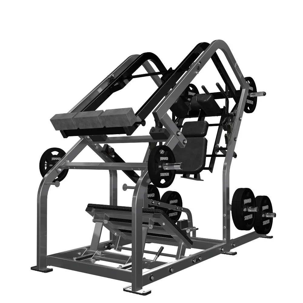 Hammer Strength Plate Loaded Pendulum-X Squat - Image 3