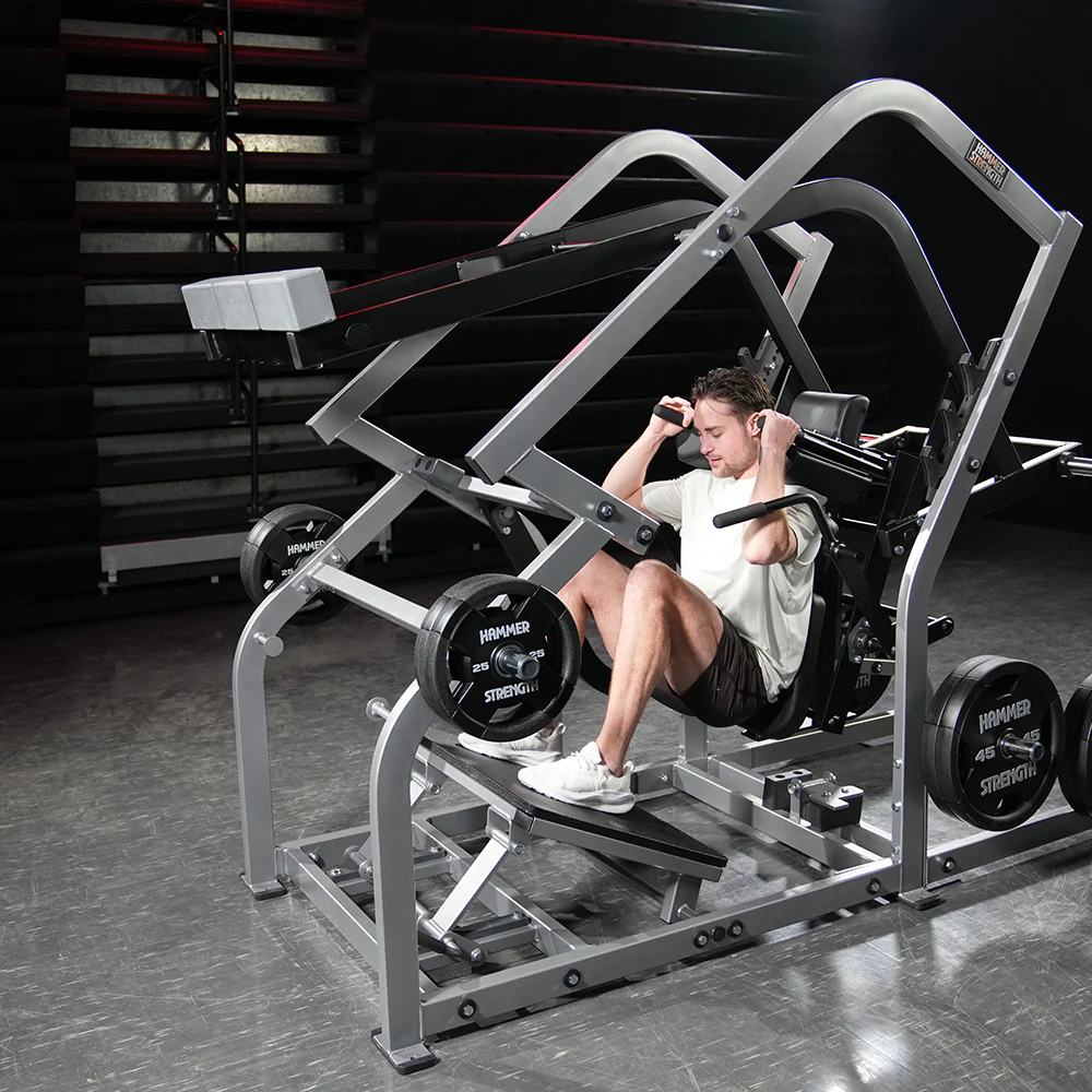 Hammer Strength Plate Loaded Pendulum-X Squat - Image 6