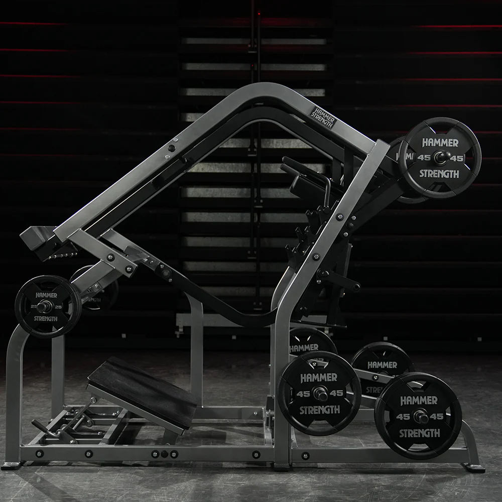 Hammer Strength Plate Loaded Pendulum-X Squat - Image 8