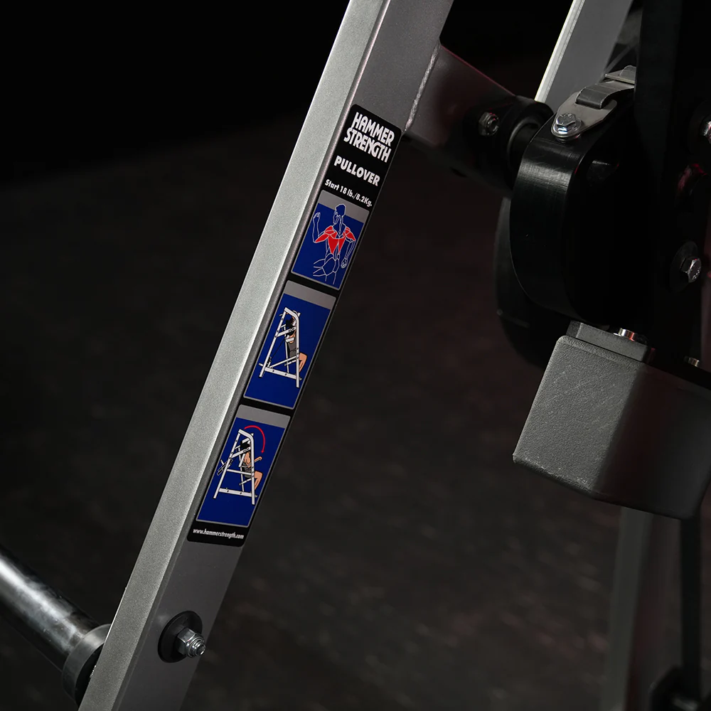 Hammer Strength Plate-Loaded Pullover - Image 12