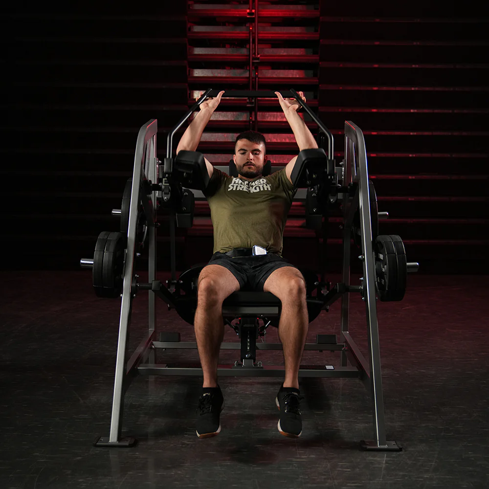 Hammer Strength Plate-Loaded Pullover - Image 2
