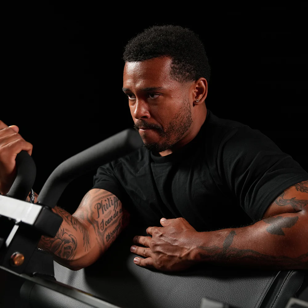 Hammer Strength Plate-Loaded Seated Biceps - Image 3