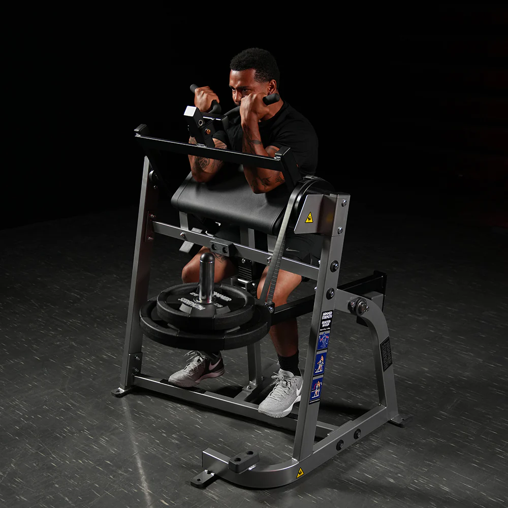 Hammer Strength Plate-Loaded Seated Biceps - Image 4