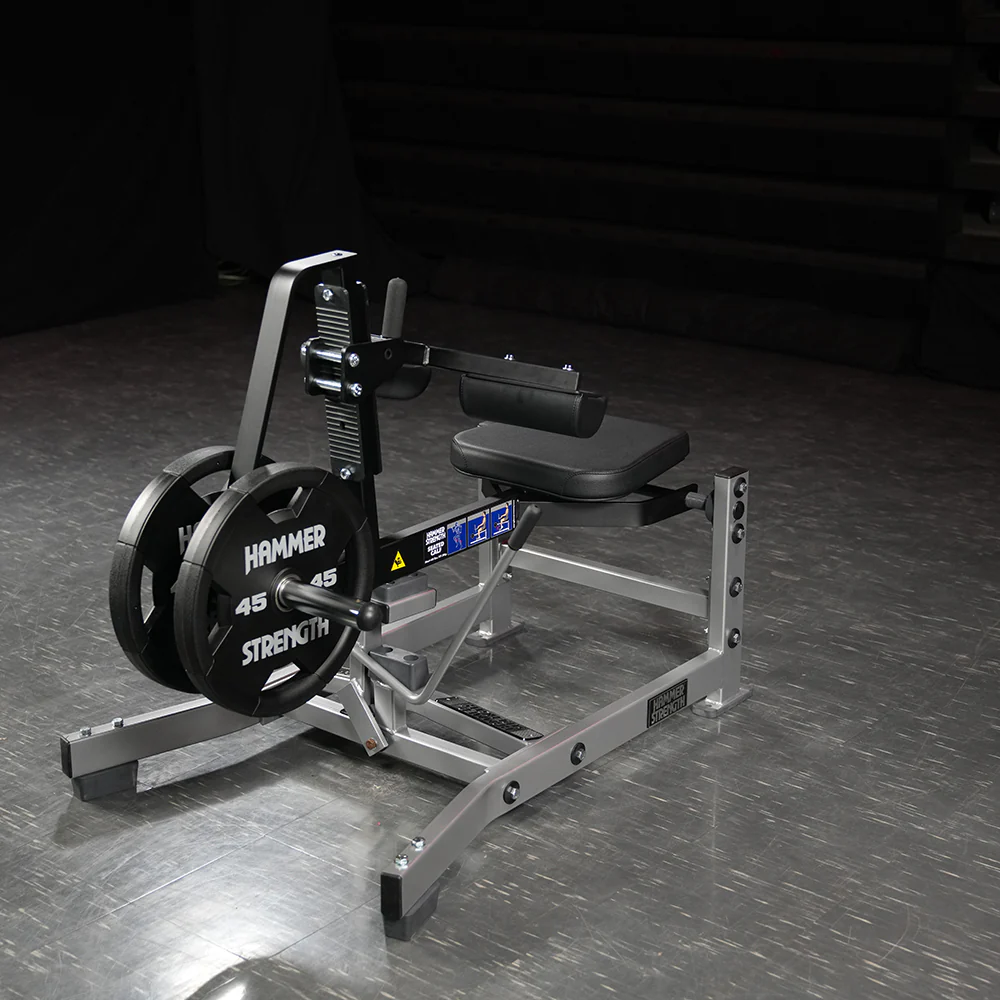 Hammer Strength Plate-Loaded Seated Calf Raise - Image 10