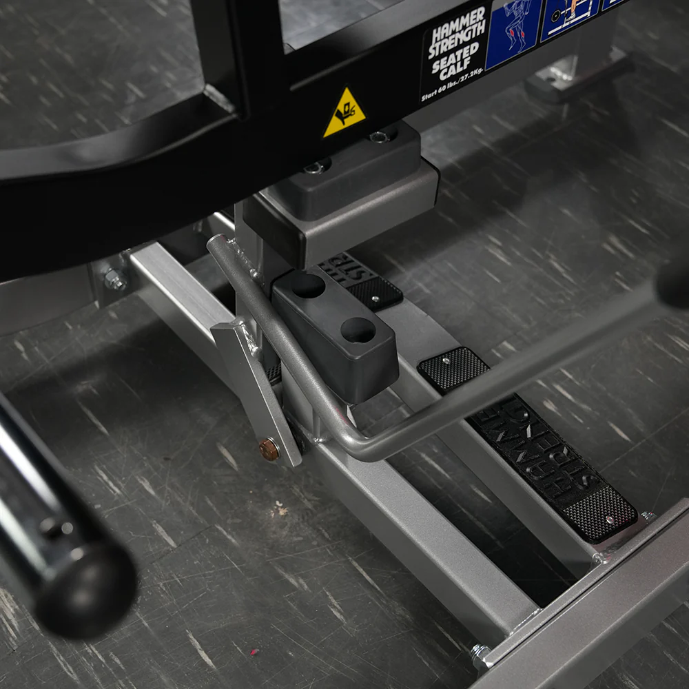 Hammer Strength Plate-Loaded Seated Calf Raise - Image 12