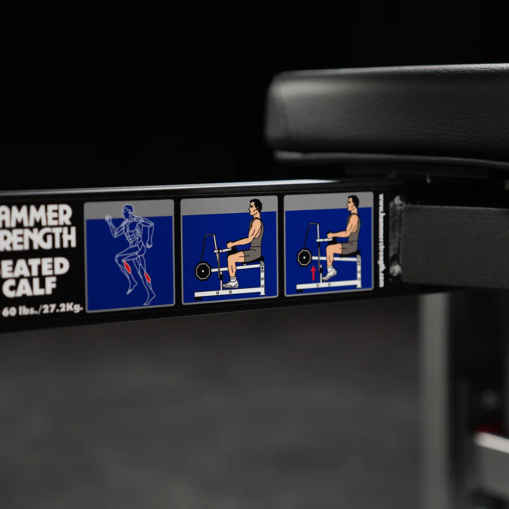 Hammer Strength Plate-Loaded Seated Calf Raise - Image 15