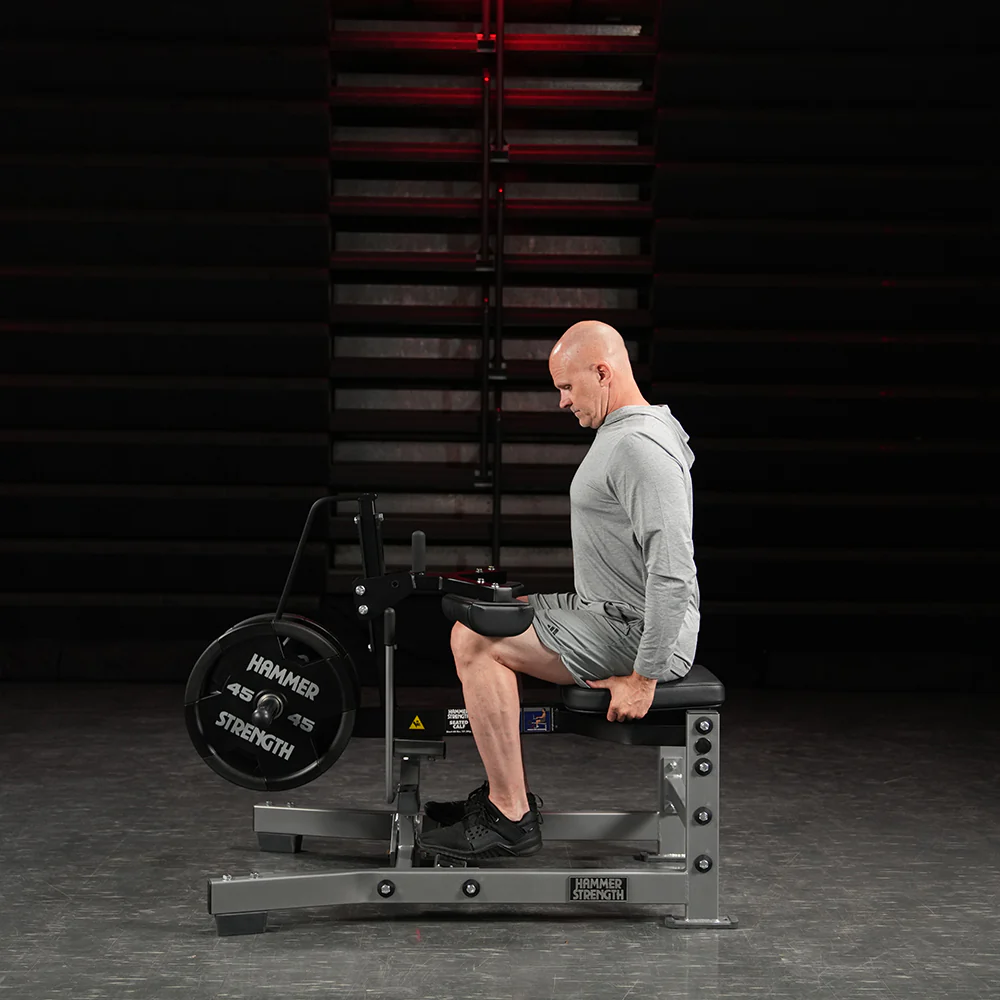 Hammer Strength Plate-Loaded Seated Calf Raise - Image 3