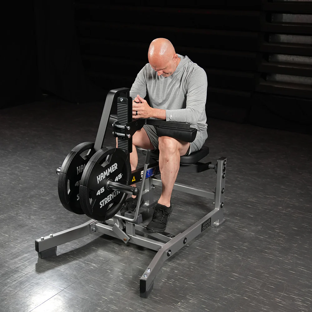 Hammer Strength Plate-Loaded Seated Calf Raise - Image 4