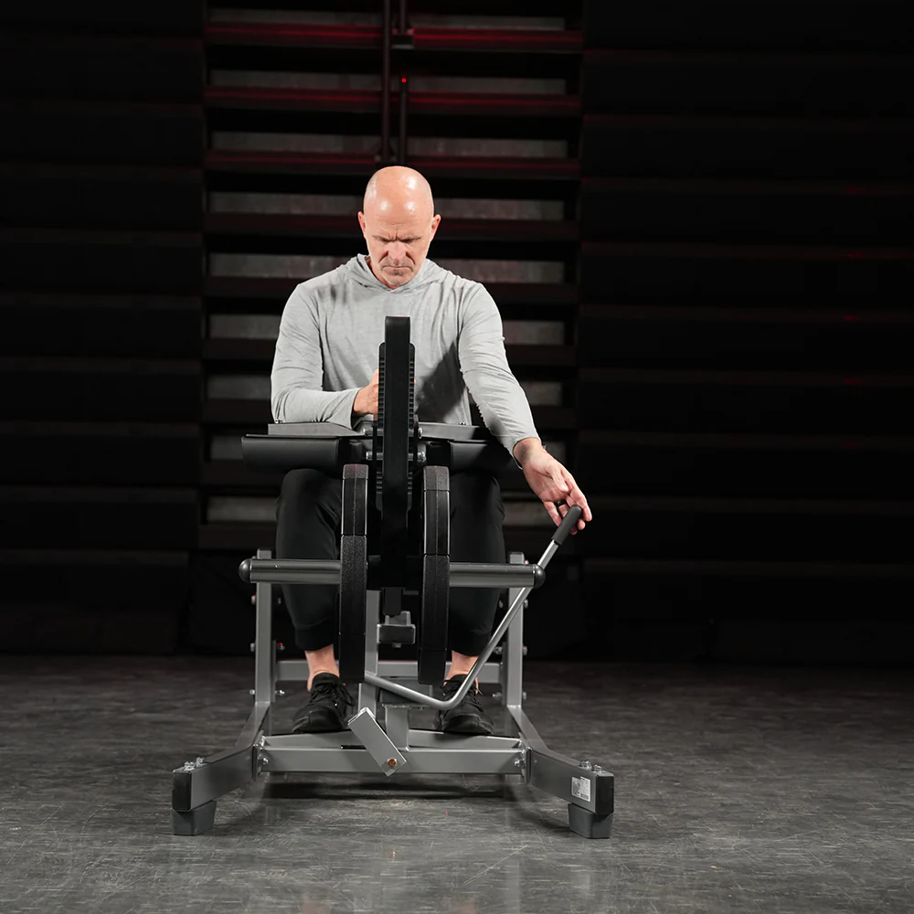 Hammer Strength Plate-Loaded Seated Calf Raise - Image 5
