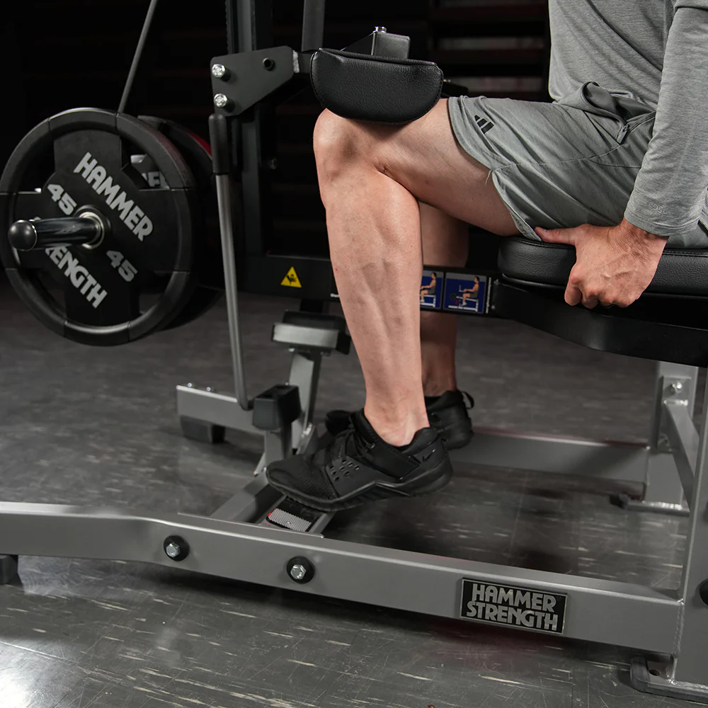 Hammer Strength Plate-Loaded Seated Calf Raise - Image 6
