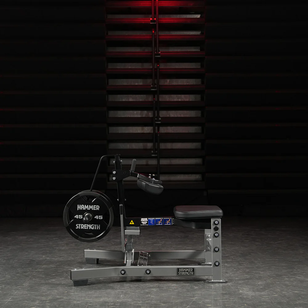 Hammer Strength Plate-Loaded Seated Calf Raise - Image 8