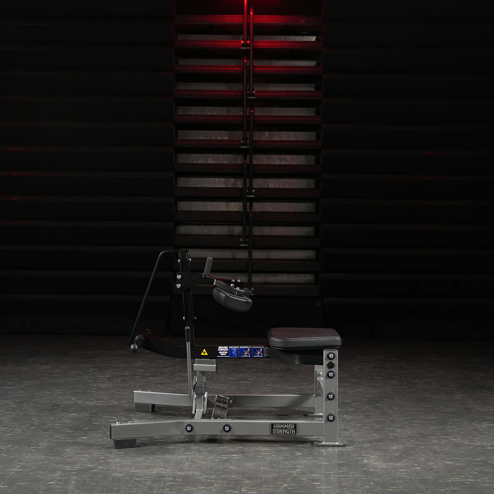 Hammer Strength Plate-Loaded Seated Calf Raise - Image 9