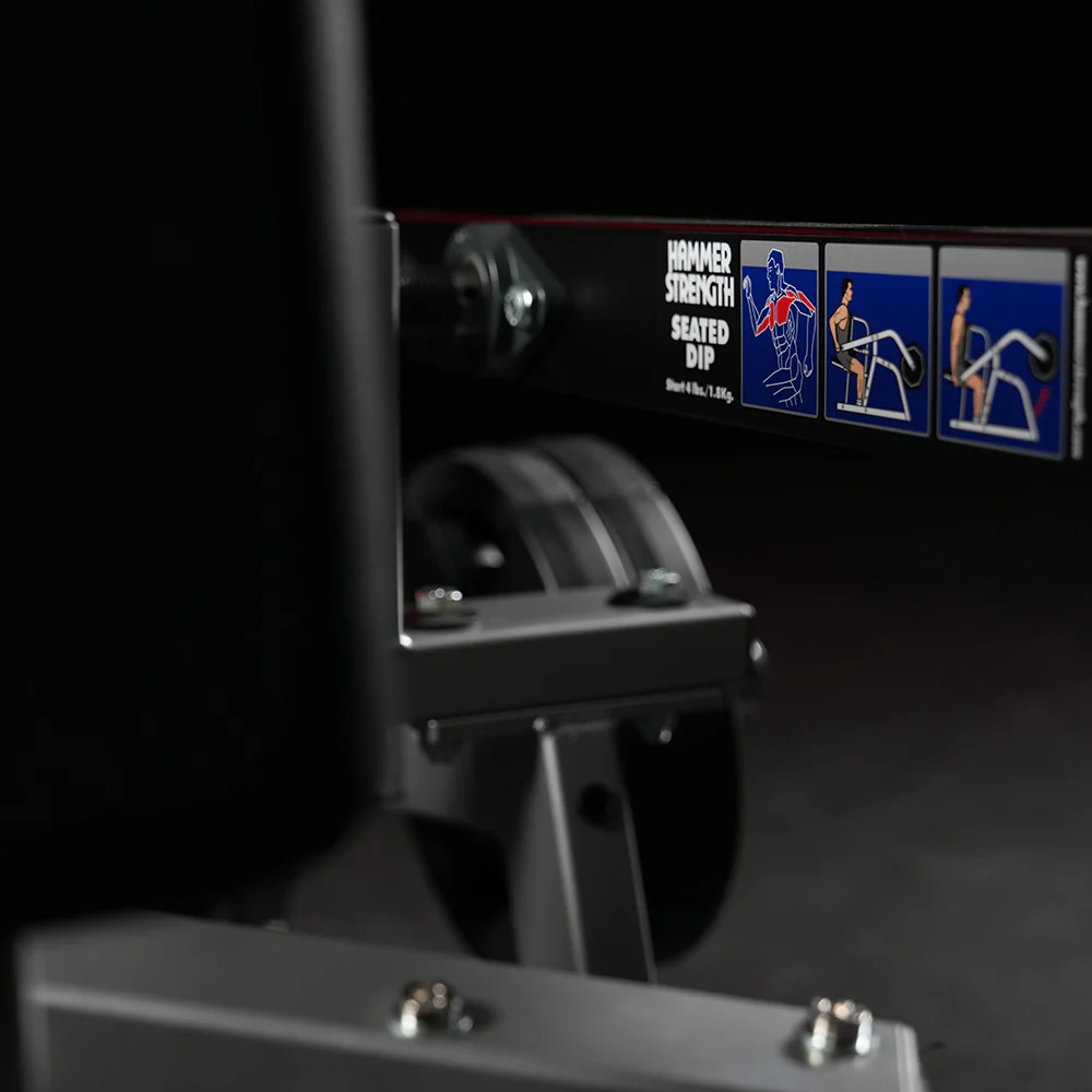 Hammer Strength Plate Loaded Seated Dip - Image 10
