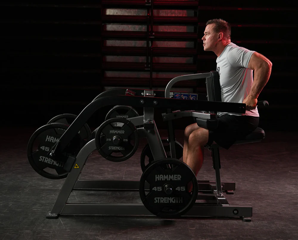 Hammer Strength Plate Loaded Seated Dip - Image 2