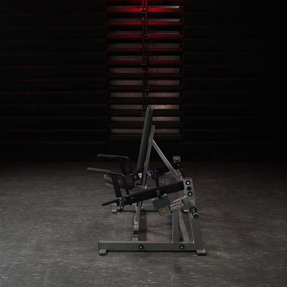 Hammer Strength Plate-Loaded Seated/Standing Shrug - Image 10