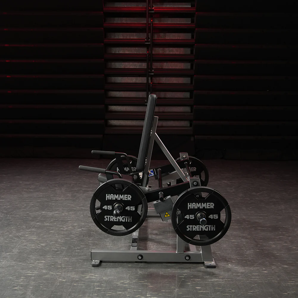 Hammer Strength Plate-Loaded Seated/Standing Shrug - Image 11