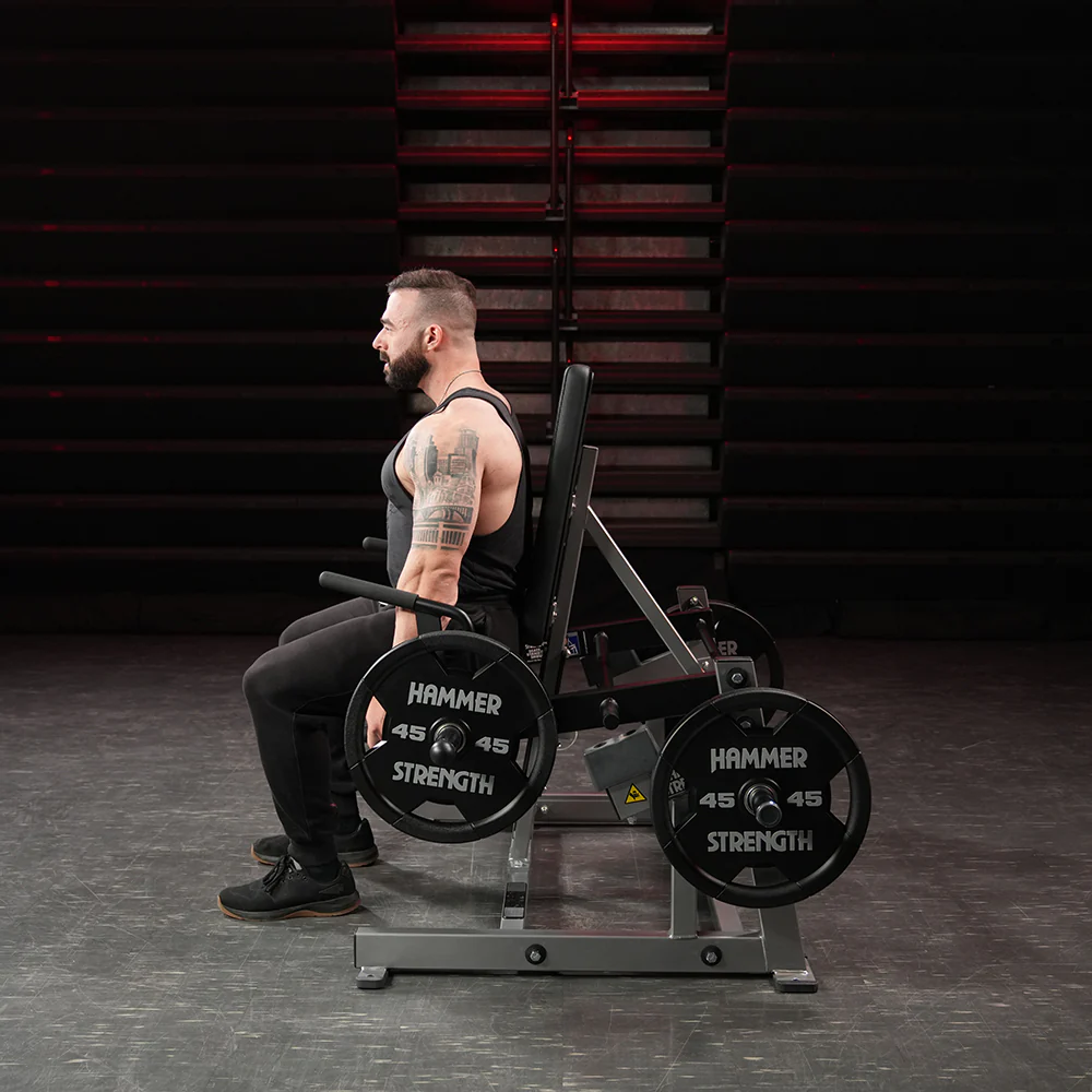 Hammer Strength Plate-Loaded Seated/Standing Shrug - Image 3