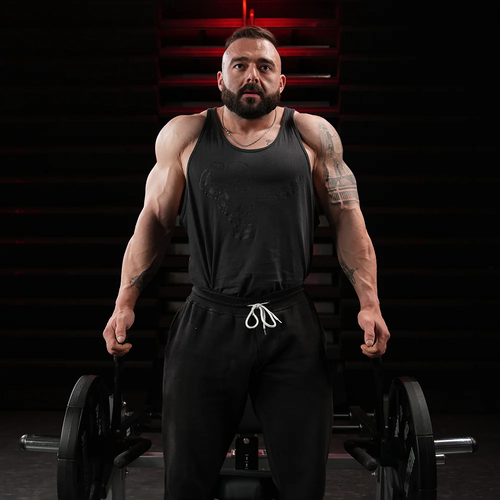 Hammer Strength Plate-Loaded Seated/Standing Shrug - Image 4