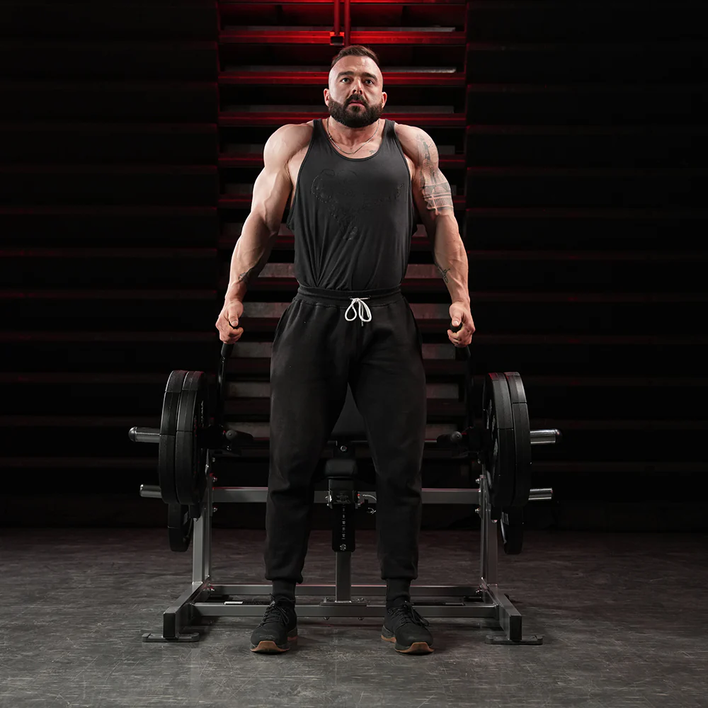 Hammer Strength Plate-Loaded Seated/Standing Shrug - Image 6