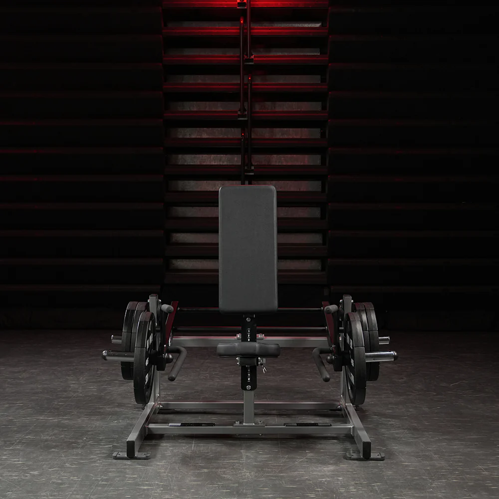Hammer Strength Plate-Loaded Seated/Standing Shrug - Image 8