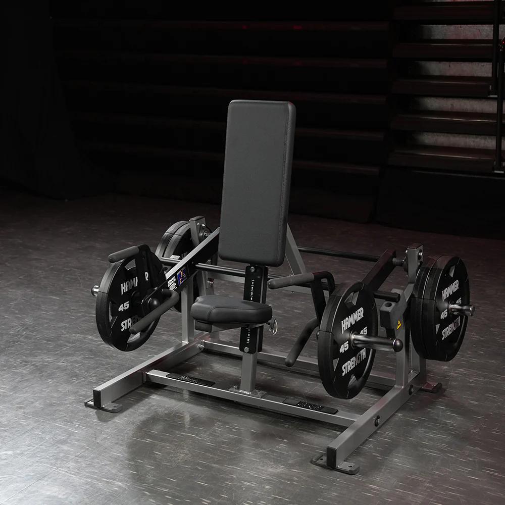 Hammer Strength Plate-Loaded Seated/Standing Shrug - Image 9