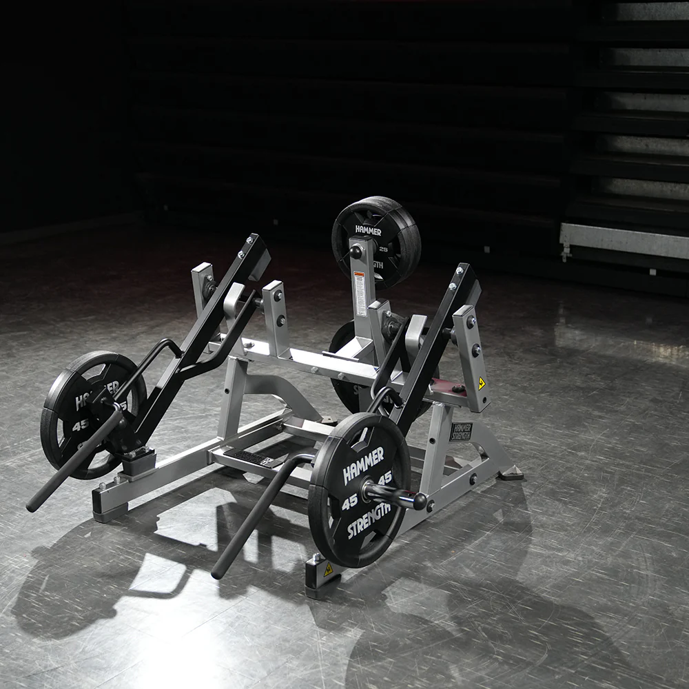 Hammer Strength Ground Base® Squat / High Pull - Image 11