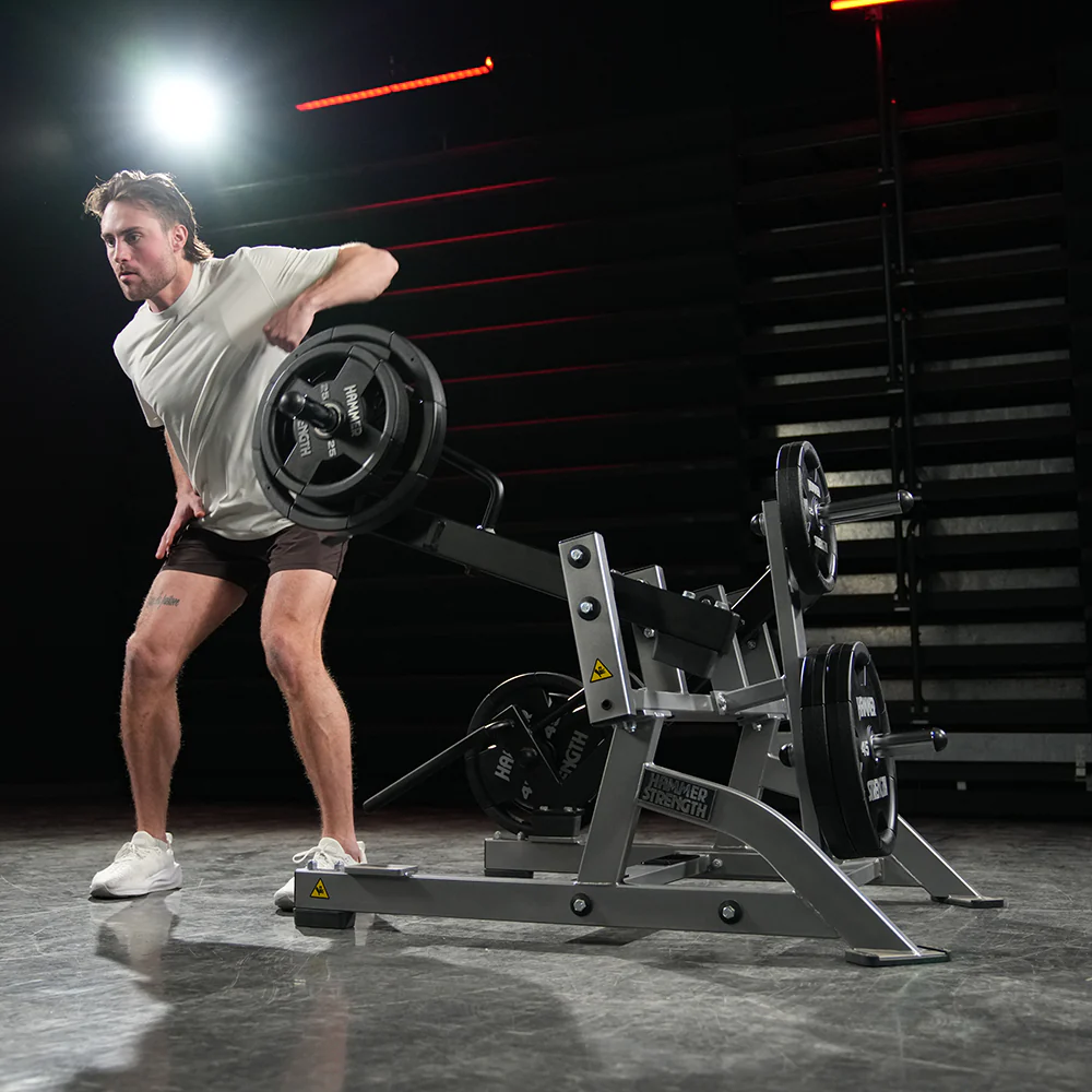 Hammer Strength Ground Base® Squat / High Pull - Image 3