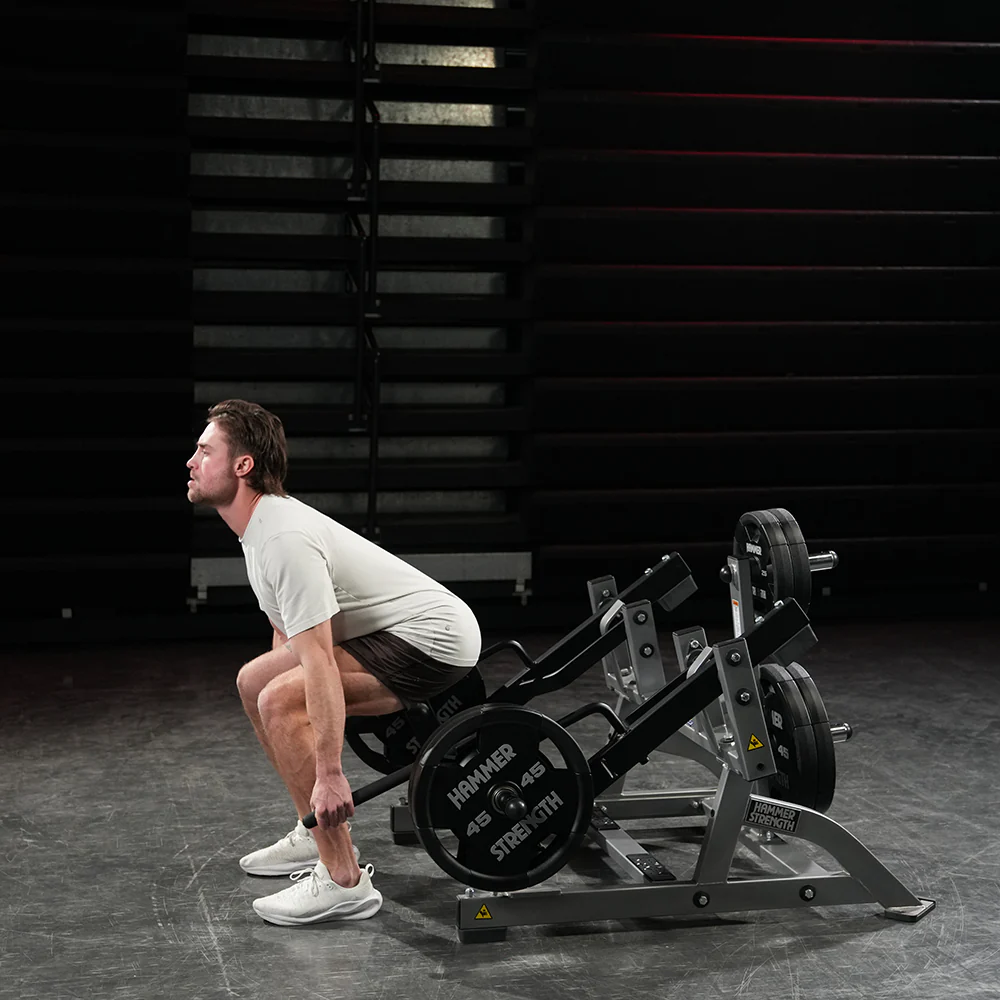 Hammer Strength Ground Base® Squat / High Pull - Image 4