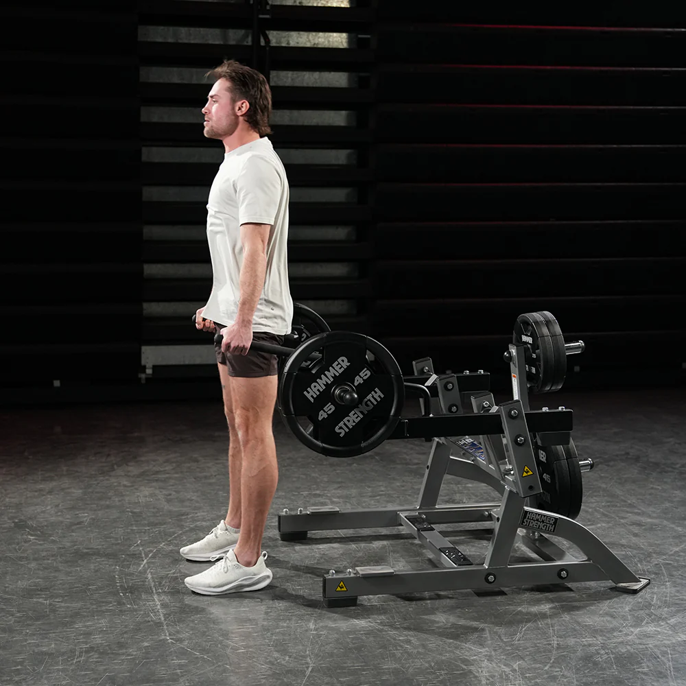Hammer Strength Ground Base® Squat / High Pull - Image 5