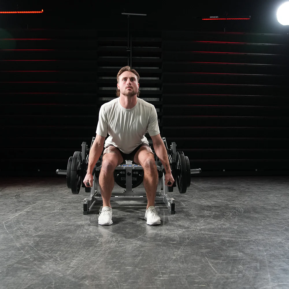 Hammer Strength Ground Base® Squat / High Pull - Image 6