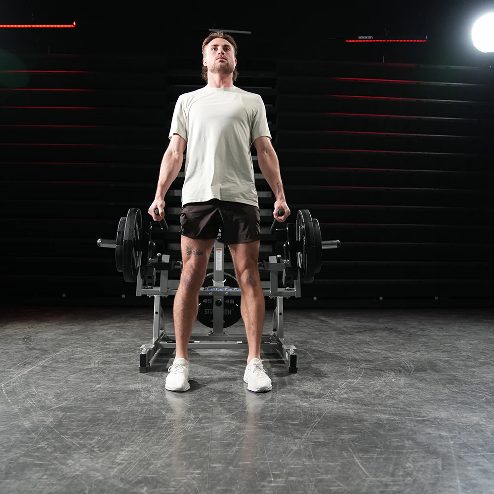 Hammer Strength Ground Base® Squat / High Pull - Image 7