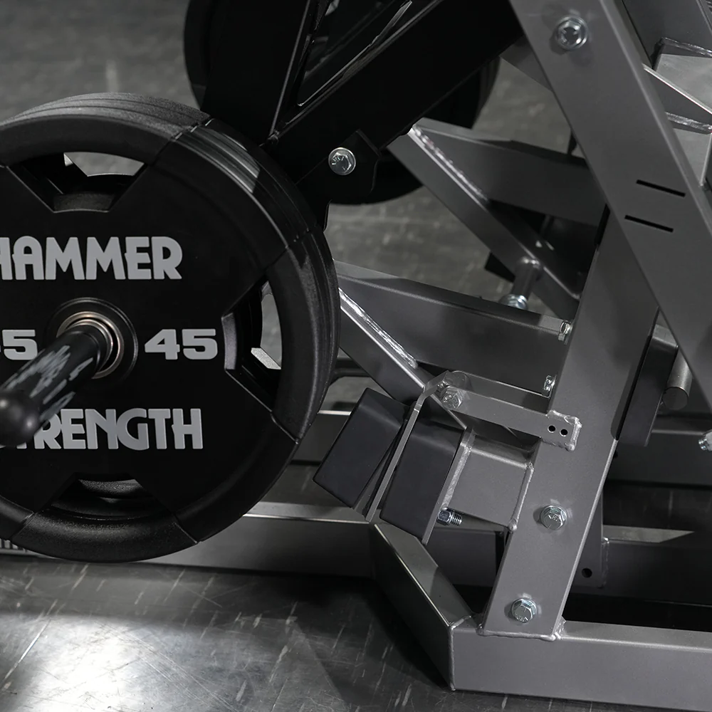Hammer Strength Plate-Loaded Super Squat Press - Image 11