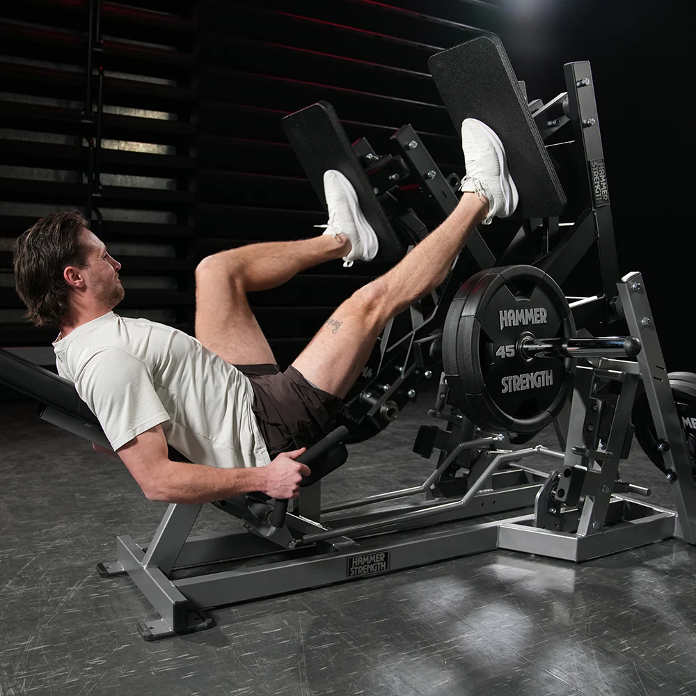 Hammer Strength Plate-Loaded Super Squat Press - Image 2