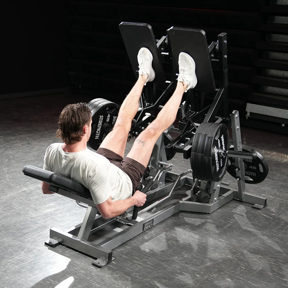 Hammer Strength Plate-Loaded Super Squat Press - Image 3