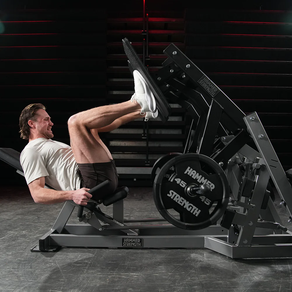 Hammer Strength Plate-Loaded Super Squat Press - Image 4