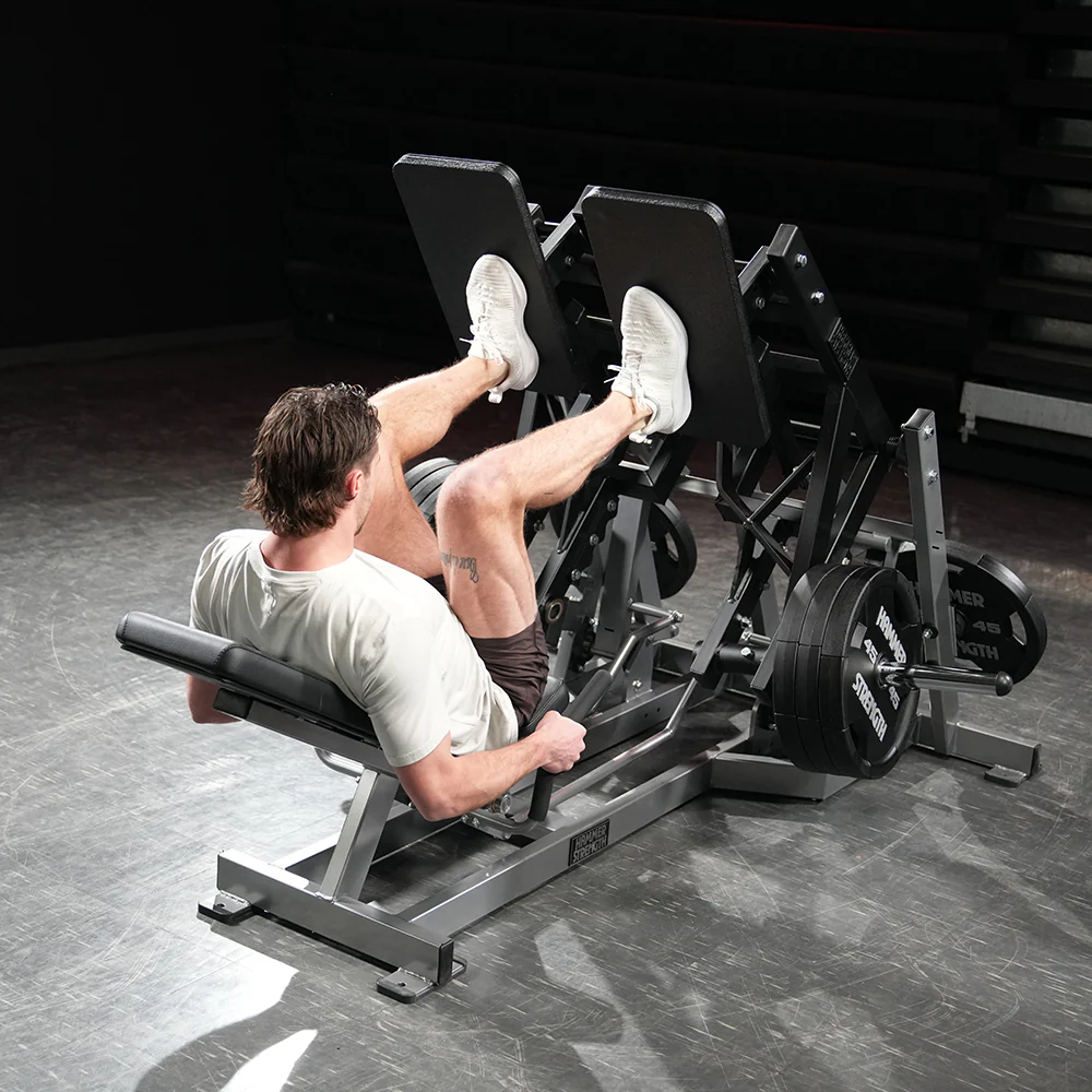 Hammer Strength Plate-Loaded Super Squat Press - Image 5