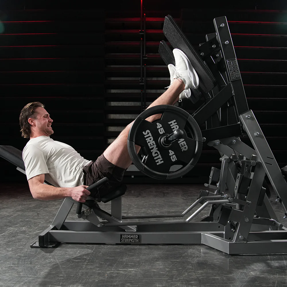 Hammer Strength Plate-Loaded Super Squat Press - Image 6