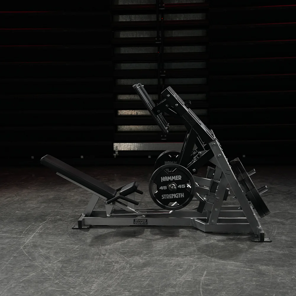 Hammer Strength Plate-Loaded Super Squat Press - Image 8