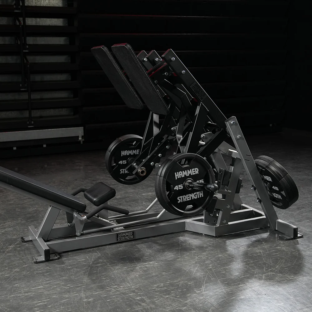 Hammer Strength Plate-Loaded Super Squat Press - Image 9