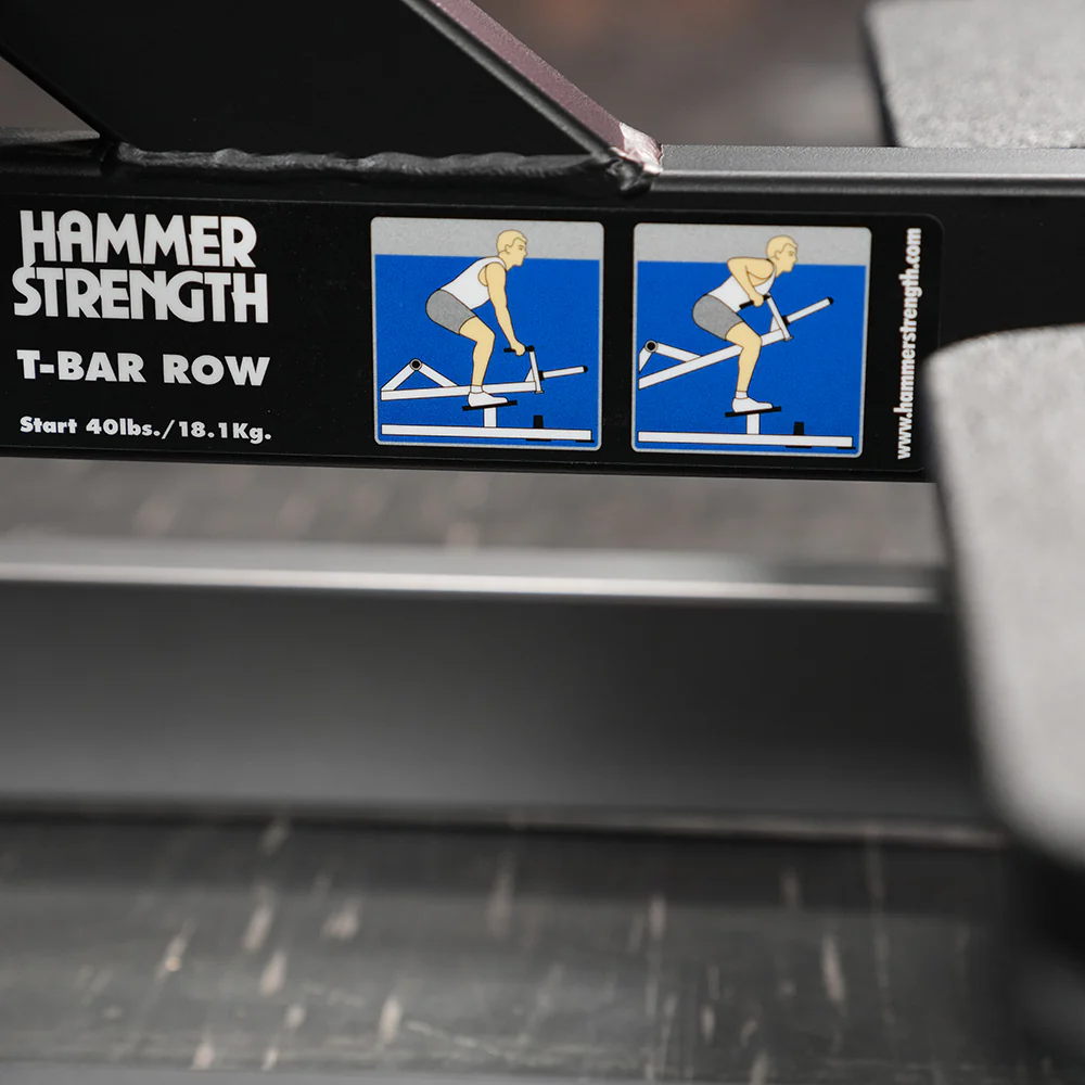 Hammer Strength Plate-Loaded T-Bar Row - Image 14