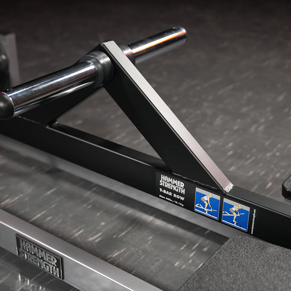 Hammer Strength Plate-Loaded T-Bar Row - Image 15