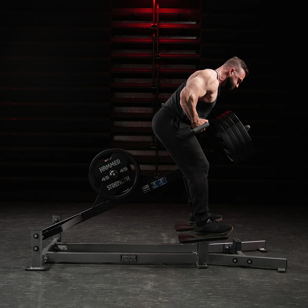 Hammer Strength Plate-Loaded T-Bar Row - Image 2