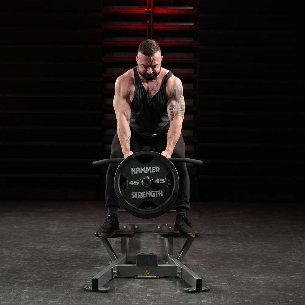 Hammer Strength Plate-Loaded T-Bar Row - Image 3