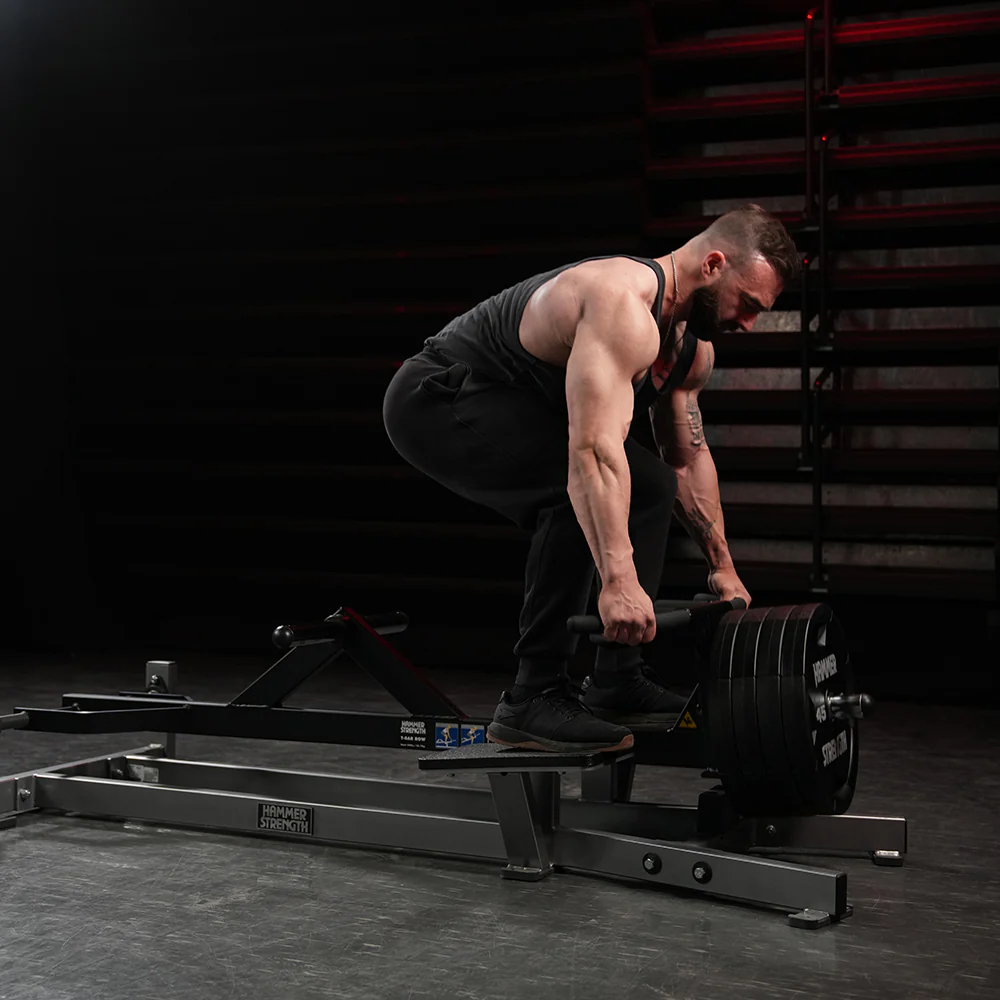 Hammer Strength Plate-Loaded T-Bar Row - Image 4