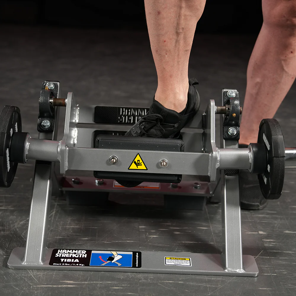 Hammer Strength Plate-Loaded Tibia Dorsi Flexion - Image 10