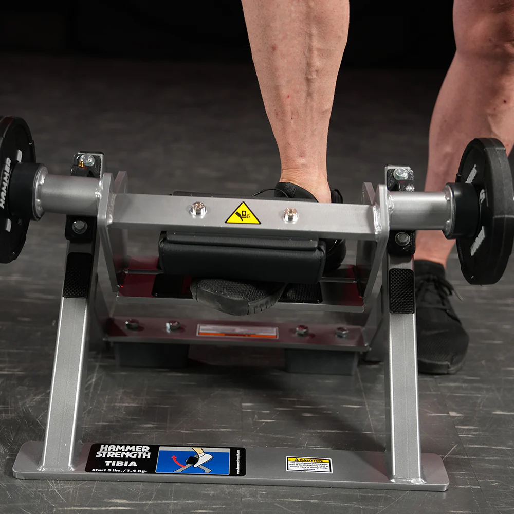 Hammer Strength Plate-Loaded Tibia Dorsi Flexion - Image 11