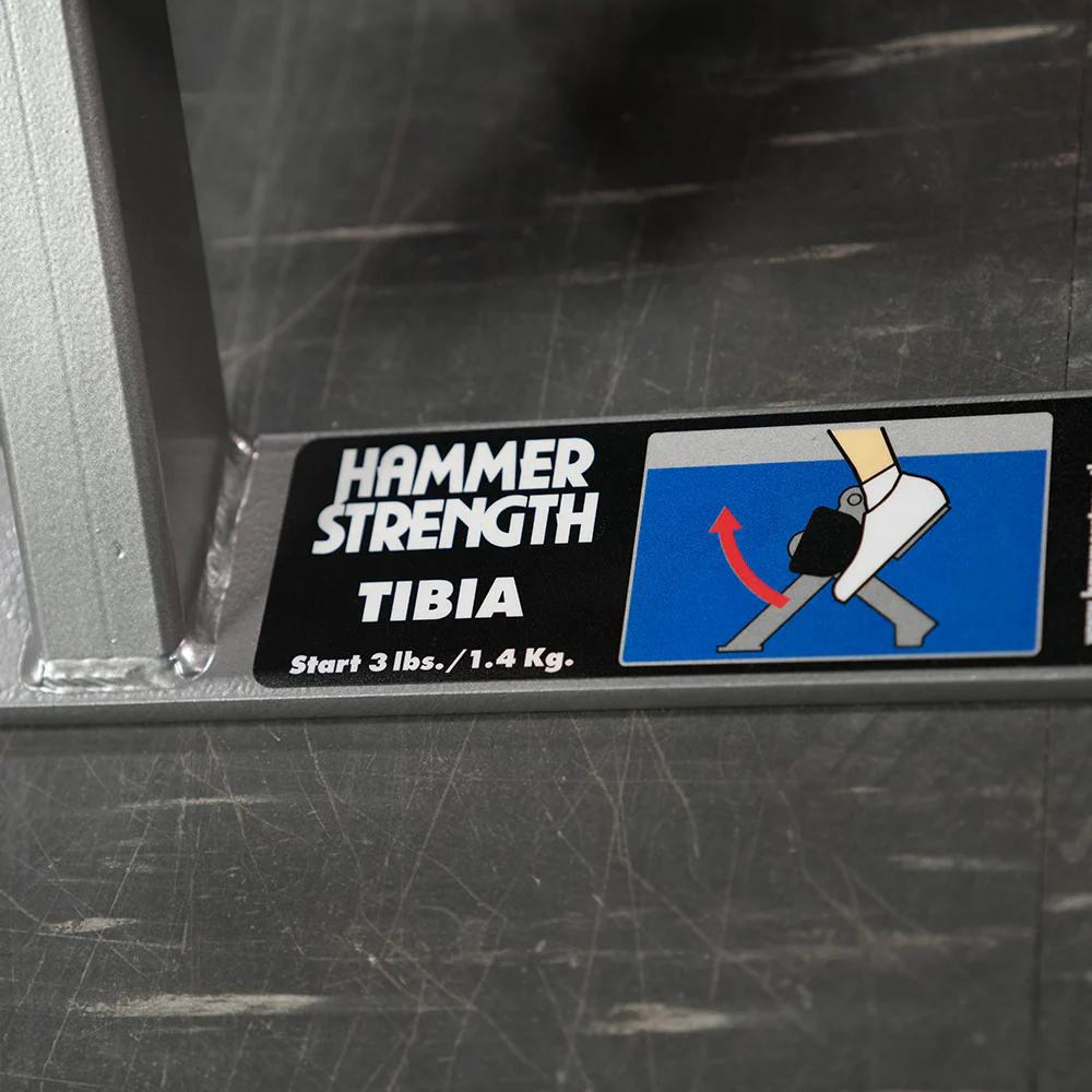 Hammer Strength Plate-Loaded Tibia Dorsi Flexion - Image 17
