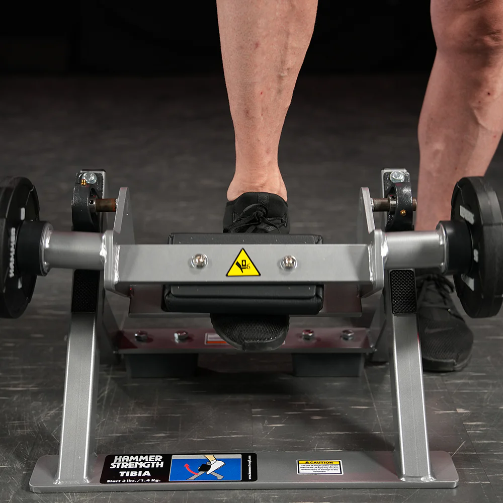 Hammer Strength Plate-Loaded Tibia Dorsi Flexion - Image 8