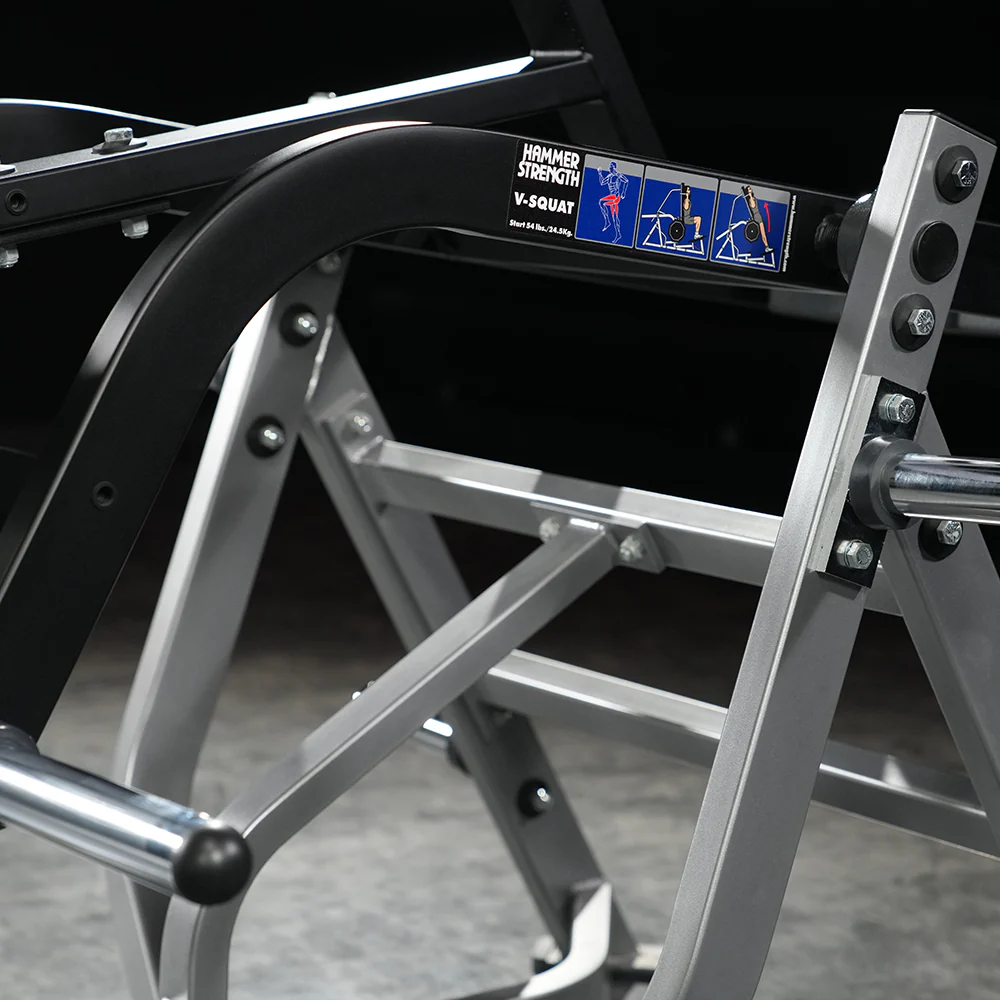 Hammer Strength Plate-Loaded V-Squat - Image 14